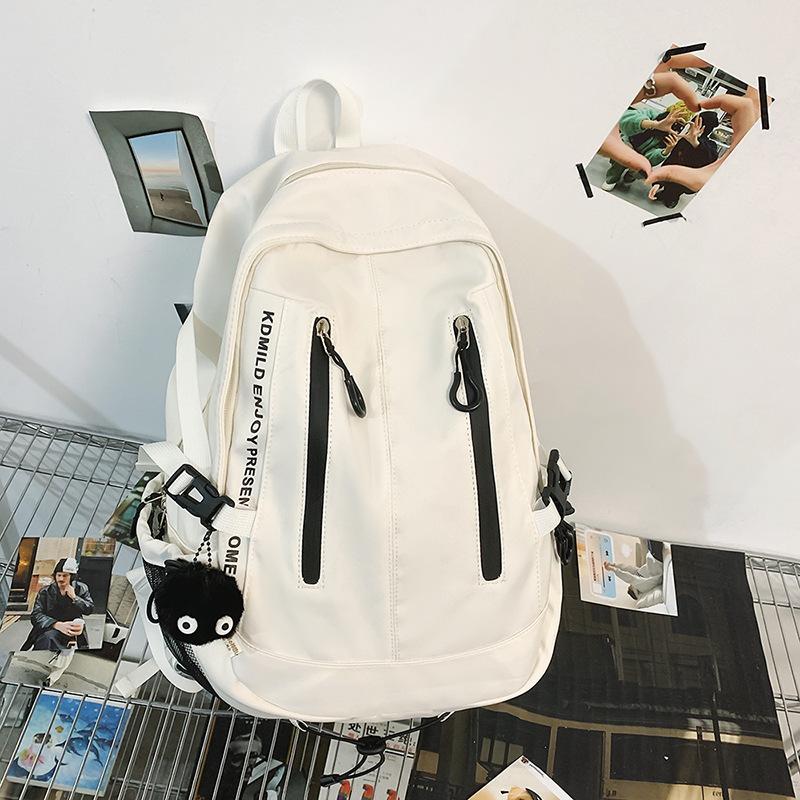 Outdoor Sports Men's Large Capacity Backpacks Hiking Backpacks Junior and Senior High School Students' Schoolbags Women's Shoulder Bags