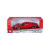 Bburago Ferrari 296 GTB Hybrid 830HP V6 2021 Red Mini Car Diecast Car Finished Product 1/18 18-16018