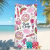 Asciugamano da Spiaggia Blond Amsterdam, Asciugatura Rapida Ultra Morbido Unisex per Spiaggia Viaggio Campeggio Regalo