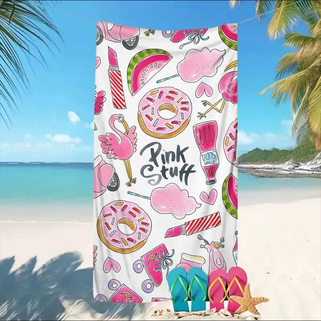Asciugamano da Spiaggia Blond Amsterdam, Asciugatura Rapida Ultra Morbido Unisex per Spiaggia Viaggio Campeggio Regalo