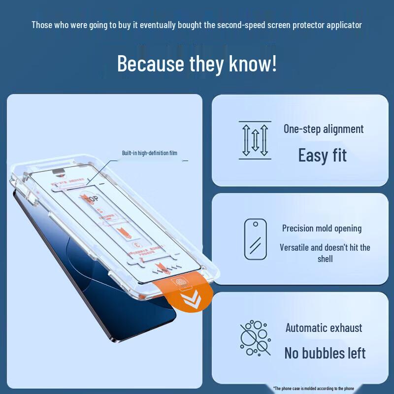 Honor X60 Quick-Install HD Tempered Glass Screen Protector