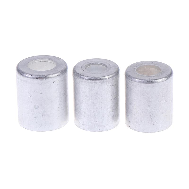 10 ks hliníkových objímek, tvarovek na potrubí, 16 mm, 20 mm, 24 mm, 26 mm, průměr otvoru. Krimpovací návleky na hadice autoklimatizace R12 R134A