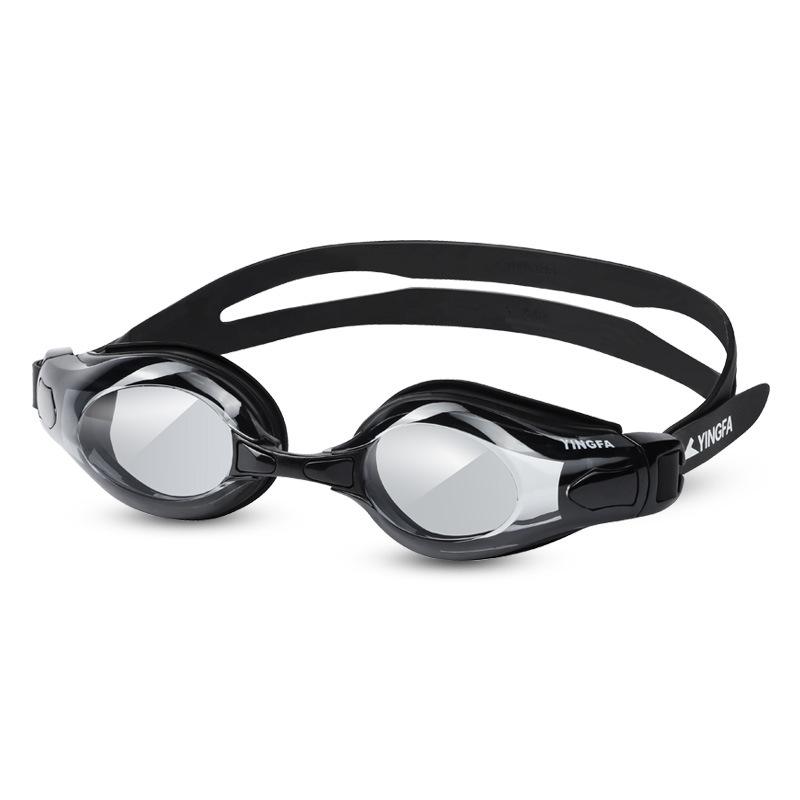 Yingfa Y2800AF Anti-Fog Waterproof Swimming Goggles for Men & Women - Large Frame & Comfortable Fit