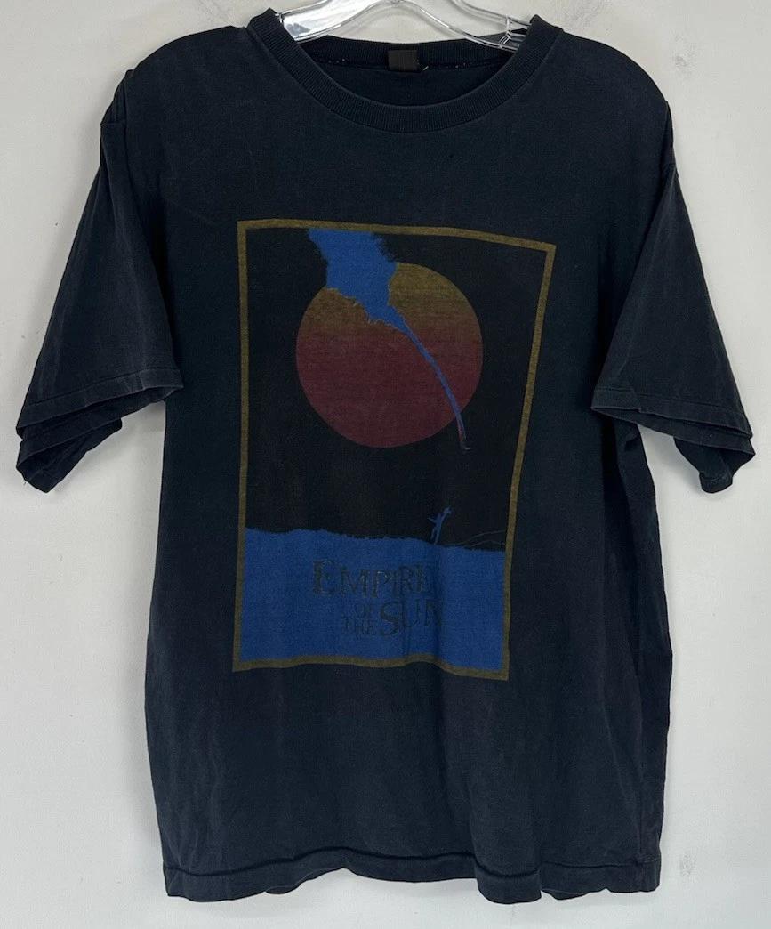 1987 Empire Of The Sun Movie Promo Tee Black Fits Mens Medium Single Stitch RARE S