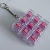 1/2/3/4/9 Tasten Tastatur Spielzeug Tastenkappe Schlüsselanhänger Stressabbau Fingerspitzen Gadget Dekompression Spielzeug Klicker Spielzeug
