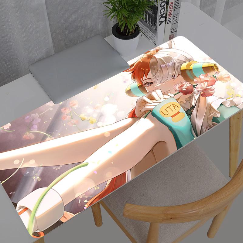 Mouse Pad Gamer Large One Piece Anime Computer Notebook Pc Mousepad Carpet Gaming Accessories Keyboard Desk Mat