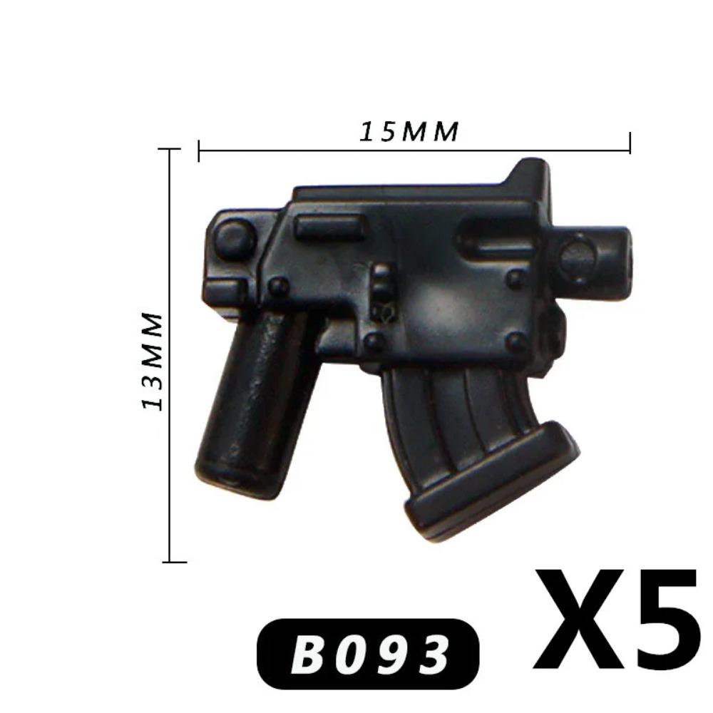 Military Building Blocks MOC Star Movie Characters Solider Figures War Mini Bricks Weapons Accessories Guns Cloak Axe Armor