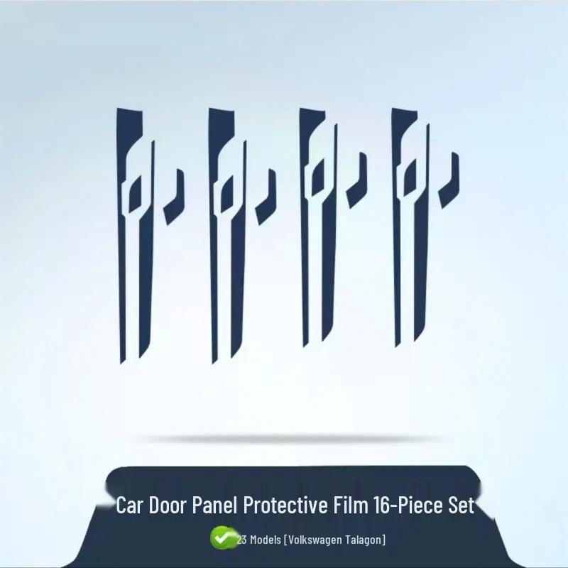 Volkswagen Talagon Interior Protective Film for Console, Dashboard, Navigation, Gear Shift, and Screen Decor