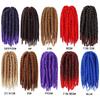 MAMBO Twist Braids Pre-Twisted Two Strand Twist Crochet Hair Synthetic Braiding Hair Extensions for Women Protective Style