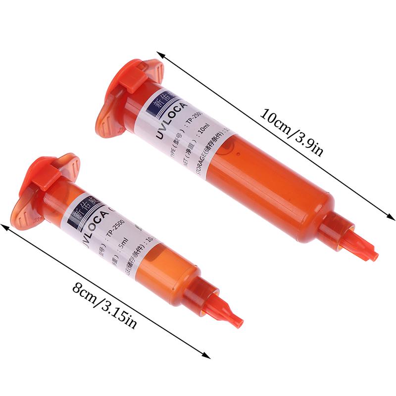 5/10Ml Tp-2500 Uv Glue Loca Liquid Lcd Lens Repair For Samsung 5S S4 Vn