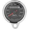 Universal Motorcycle Retro Modification LED Odometer Speedometer Digital Mile Meter Gauge