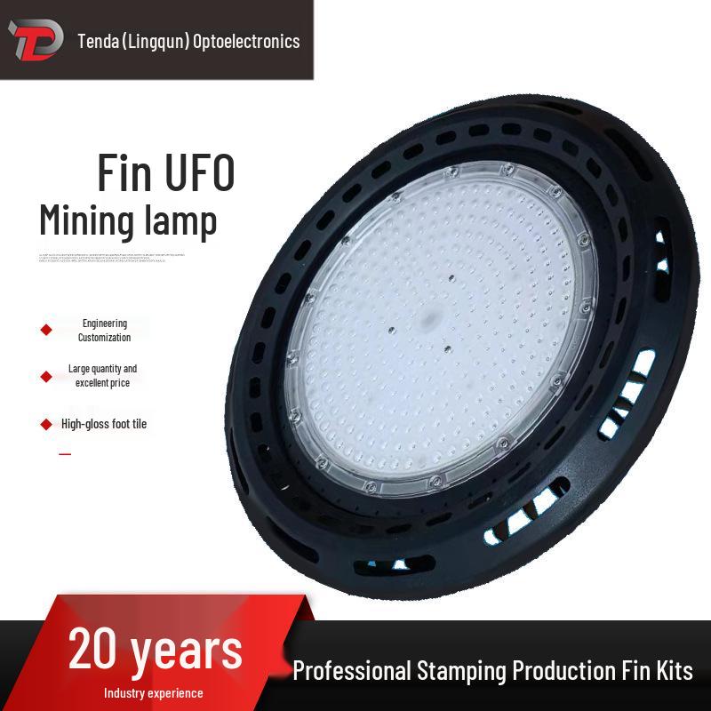 Industrial & Mining UFO Ceiling Lamp for Warehouse/Workshop Lighting UFO Industrial and Mining Lamp