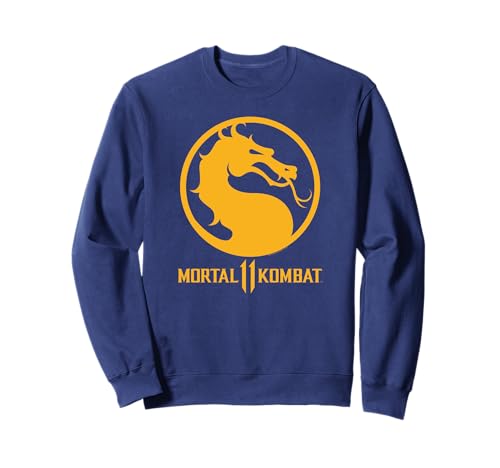 Толстовка с логотипом дракона Mortal Kombat 11