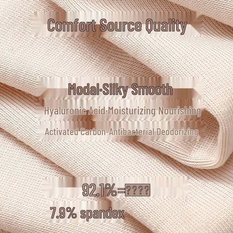 Women's Warm Lenzing Modal Autumn Underwear Set - Skin-Friendly Base Layer Top & Pants with Collar