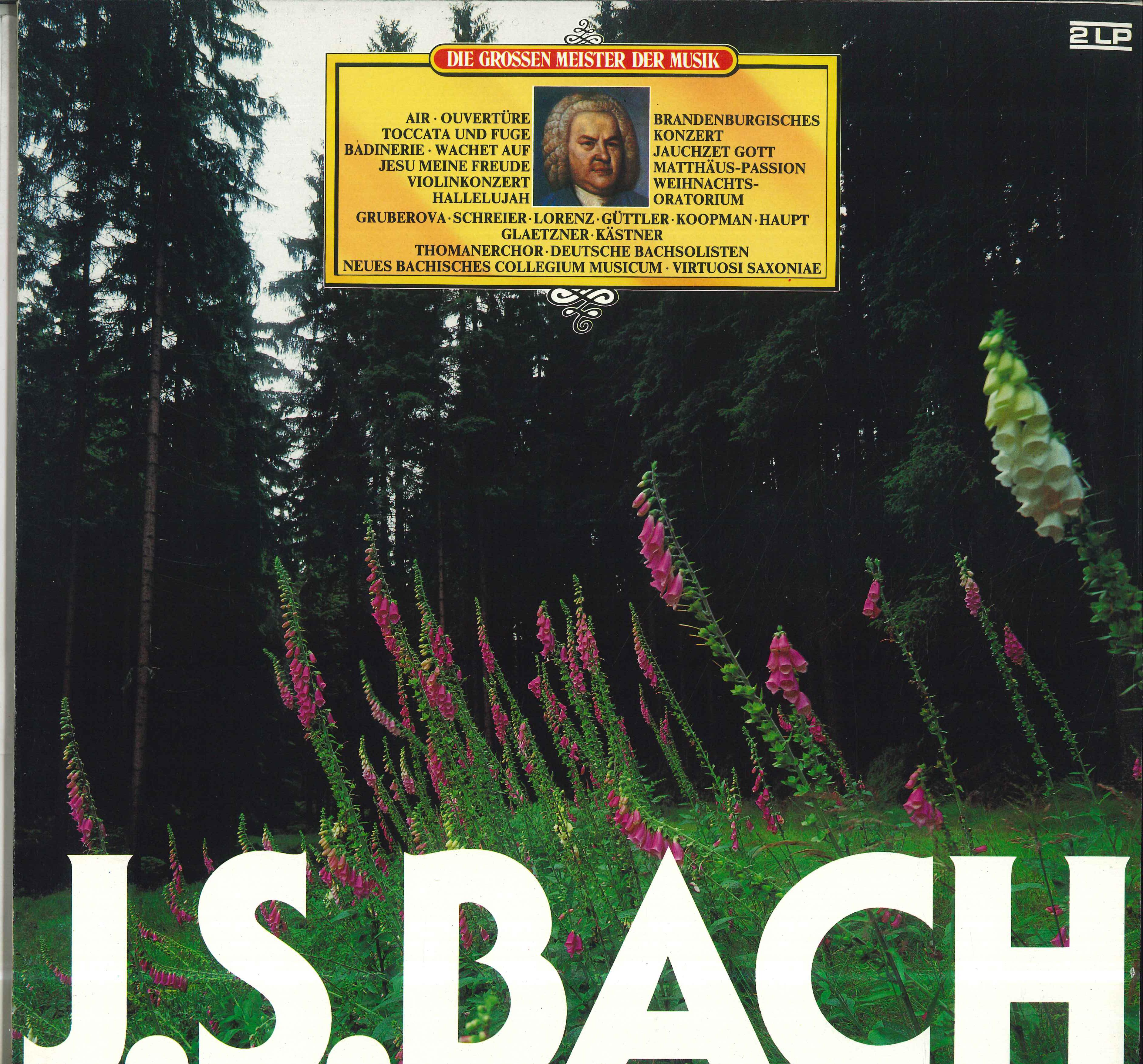 

LP Record VARIOUS J S Bach 64593747 PARNASS Germany Classical Used