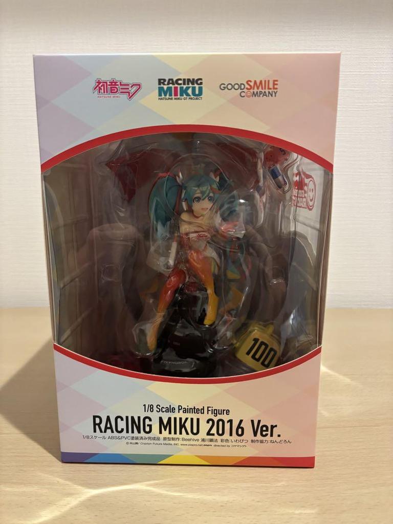 [USED] Hatsune Miku "Racing Miku 2016 Ver." figure / Mai Yoneyama