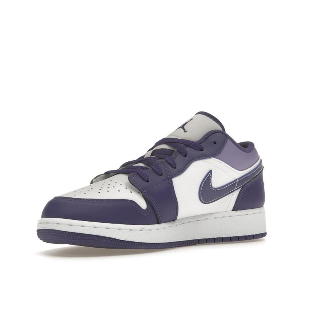 Air Jordan 1 Low GS Sky J Purple Kids Sneakers Sky-J-Light-Purple White 553560-515