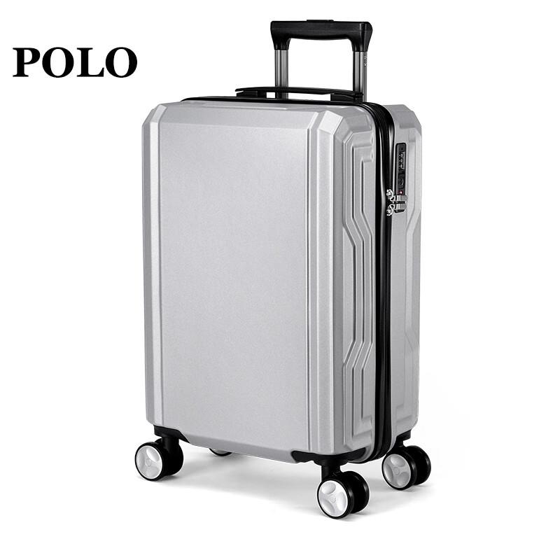 POLO 20-inch ABS Hard Shell Spinner Luggage