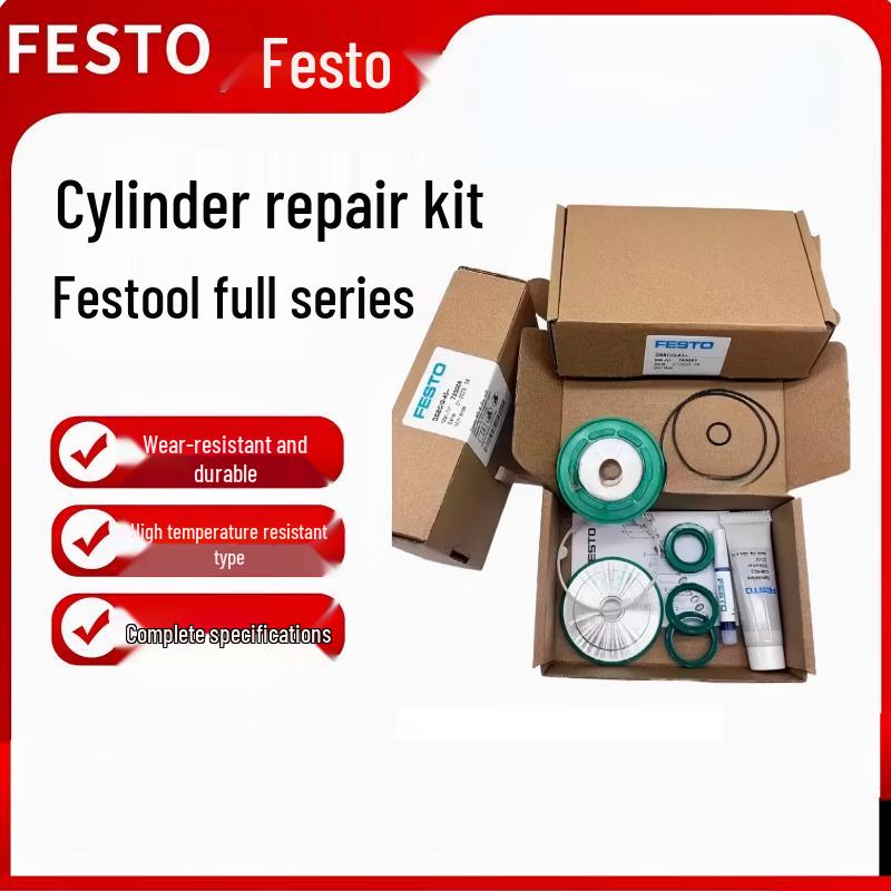 FESTO DNC-40-PPV-A Cylinder Repair Kit CN plug (adapter included)