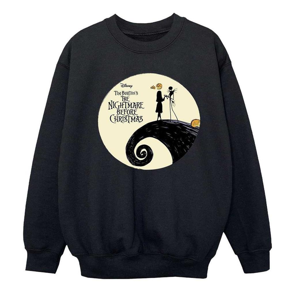 The Nightmare Before Christmas Girls Logo Sweatshirt