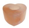 Himalayan Salt Heart Candle Holder - Medium