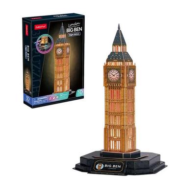 PUZZLE 3D BIG BEN NOČNÁ VERZIA 5379