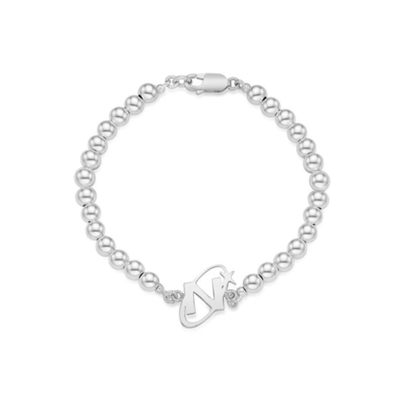 NIMBUS N LOGO BALL BRACELET
