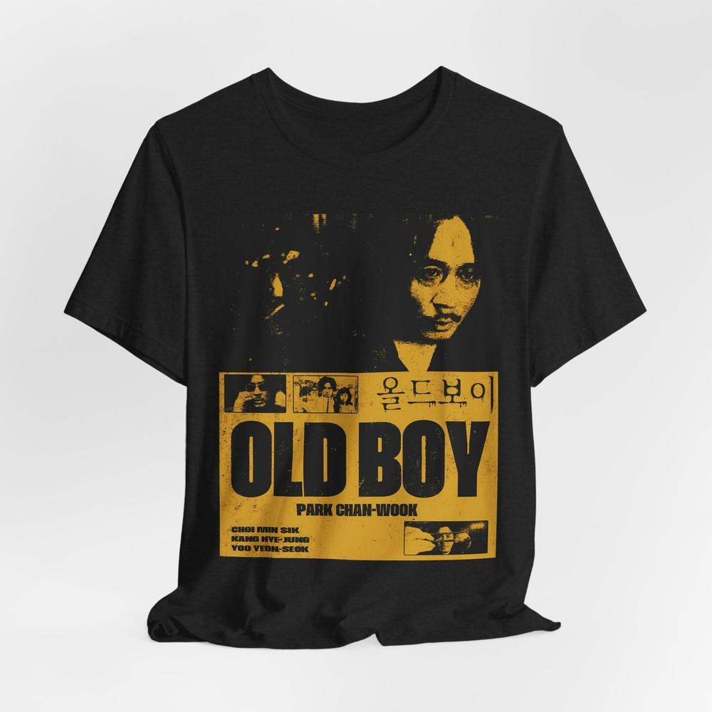 

Oldboy Unisex T-Shirt – Stylish and Bold Design for Dedicated Film Enthusiasts 2XL