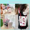 Duffy Cartoon Cat Animal Printed Children Shoulder Bag For Outings Daily
