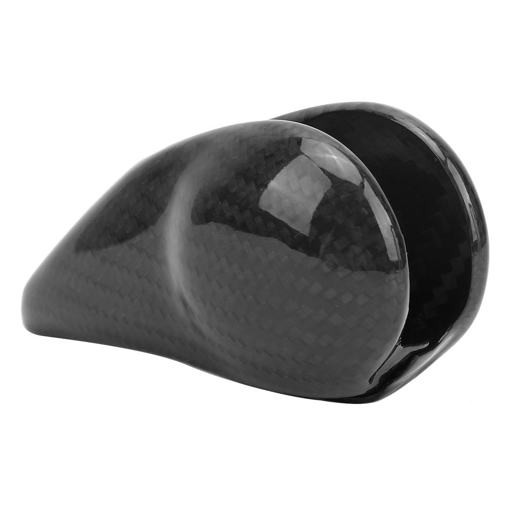 Gear Shift Knob Head Trim Cover Carbon Fiber Decor Fit for Porsche 911 Panamera BOXSTER 718