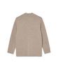 IOLO Merino Wool Milano Knit Blazer_Beige