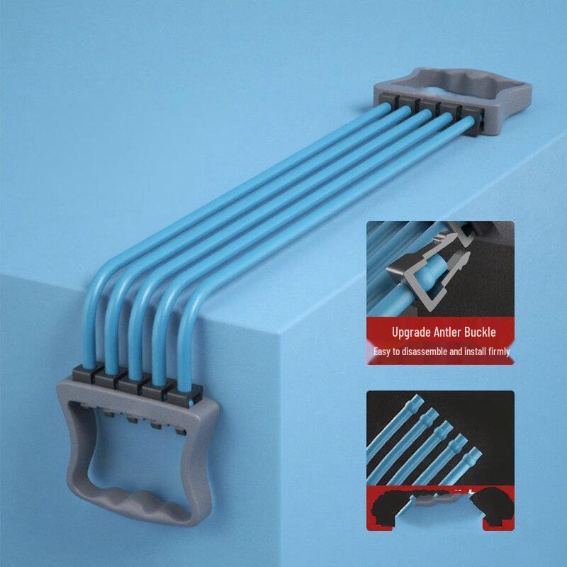 WEZHO Men s Adjustable Figure-Eight Resistance Band