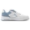 Li Ning Tianji 2.0 Cushioning Low top Skateboard Shoes Women's White Blue AGCT292-5