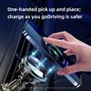 Ice Cooling Car Wireless Charger Fast Charging Station Car Charger Mount for MagSafe for iPhone 17 16 15 14 Pro Max Air Samsung