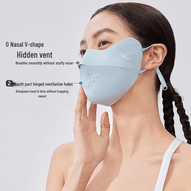 VVC Breathable Eye Protection Sun Mask One Size