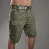 Men Urban Shorts Outdoor Wear-Resistant Cargo Shorts Quick Dry Multi-pocket Plus Size Hiking Pants