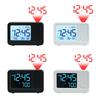 Quiet Operate LCD Clock With Auto Adjusting Brightness And Temperature Date Display Multifunctional