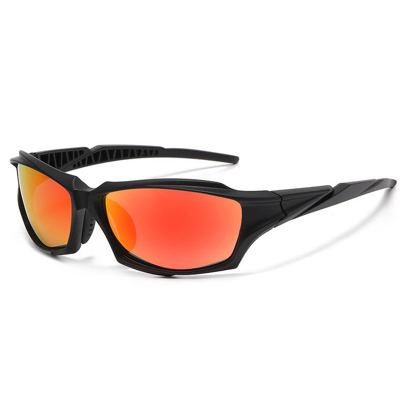 5 Sunglasses Men'S Polarized Outdoor Sports Cycling Glasses Women'S Driving Windproof Sunglasses Big Face