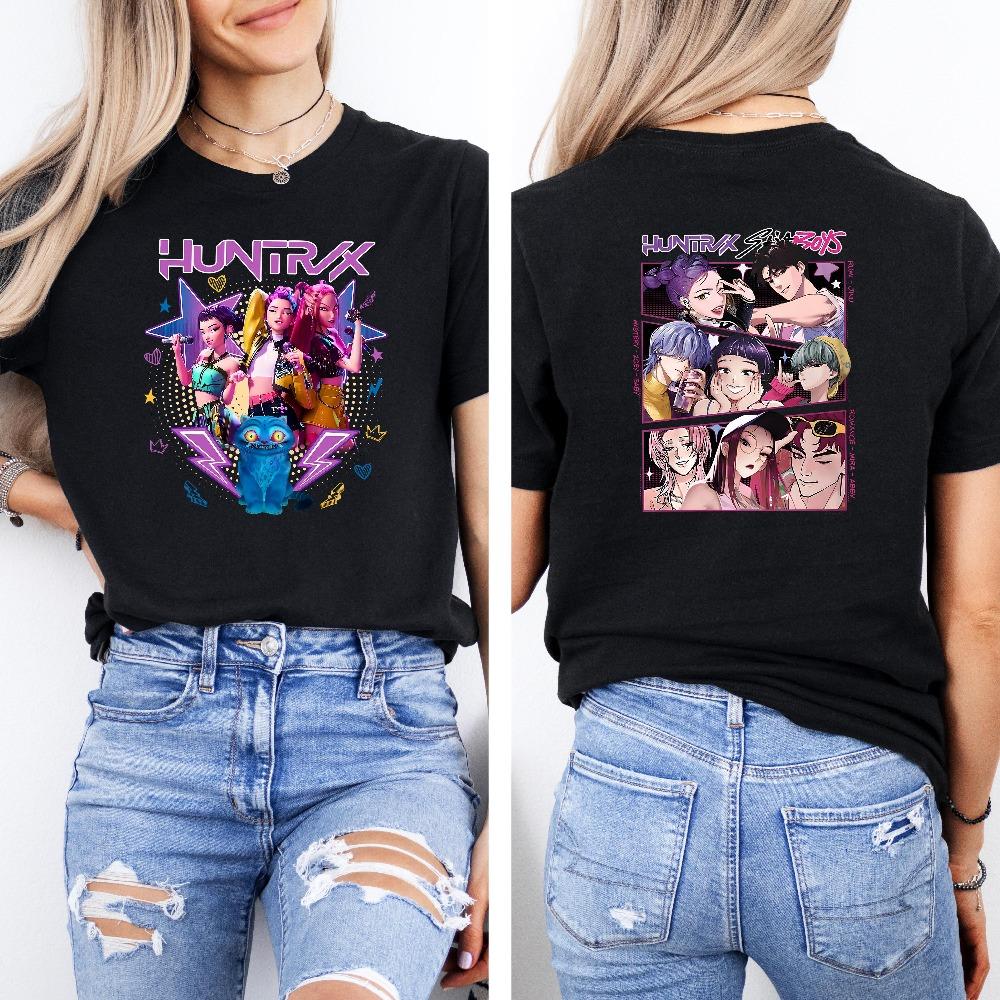 Boy band shirt demon hunter movie shirt retro movie shirt demon hunter XS