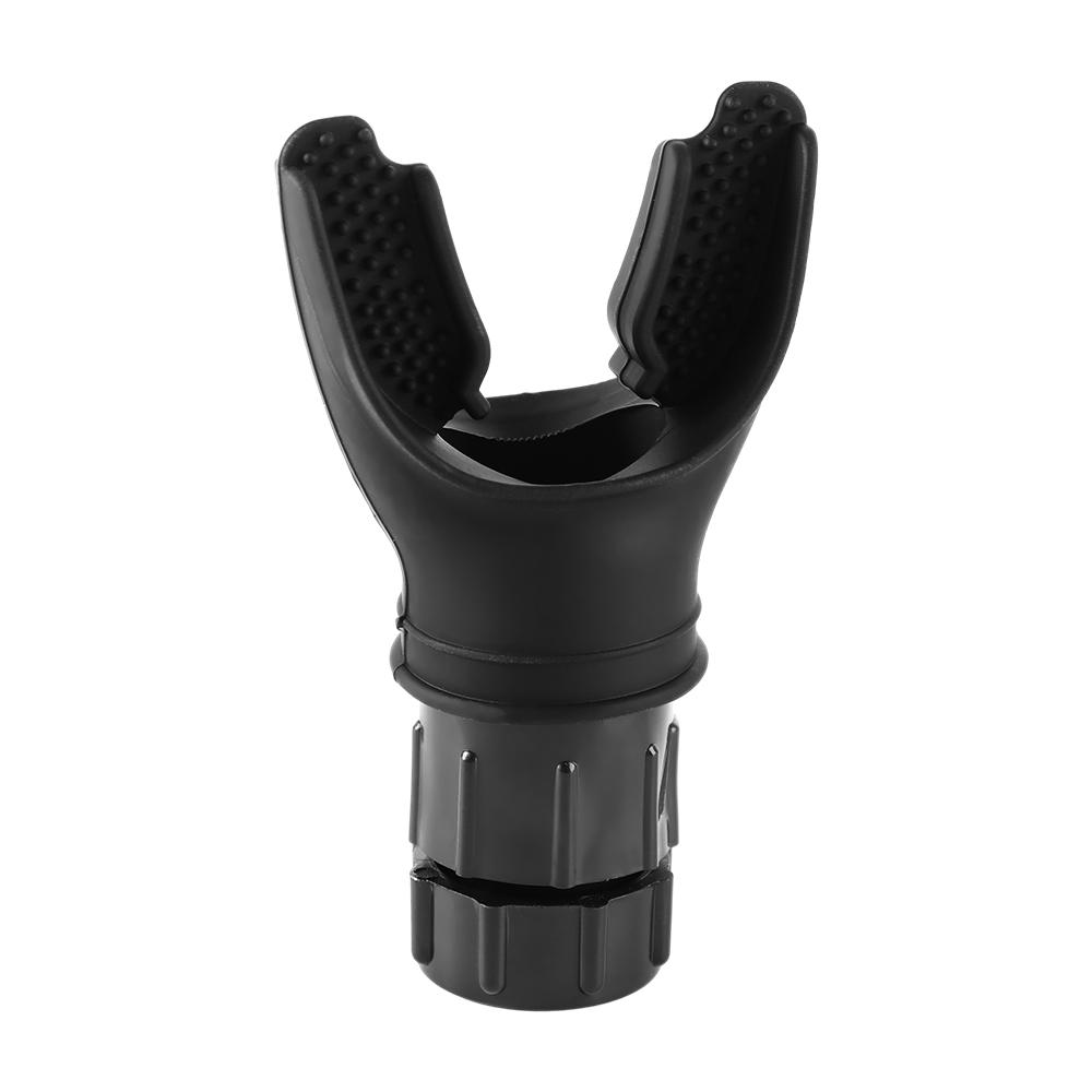 Fitness Equipment Lung Respirator Respirator Silicone Silicone Breathing Mouthpiece Portable Adjustable чёрный