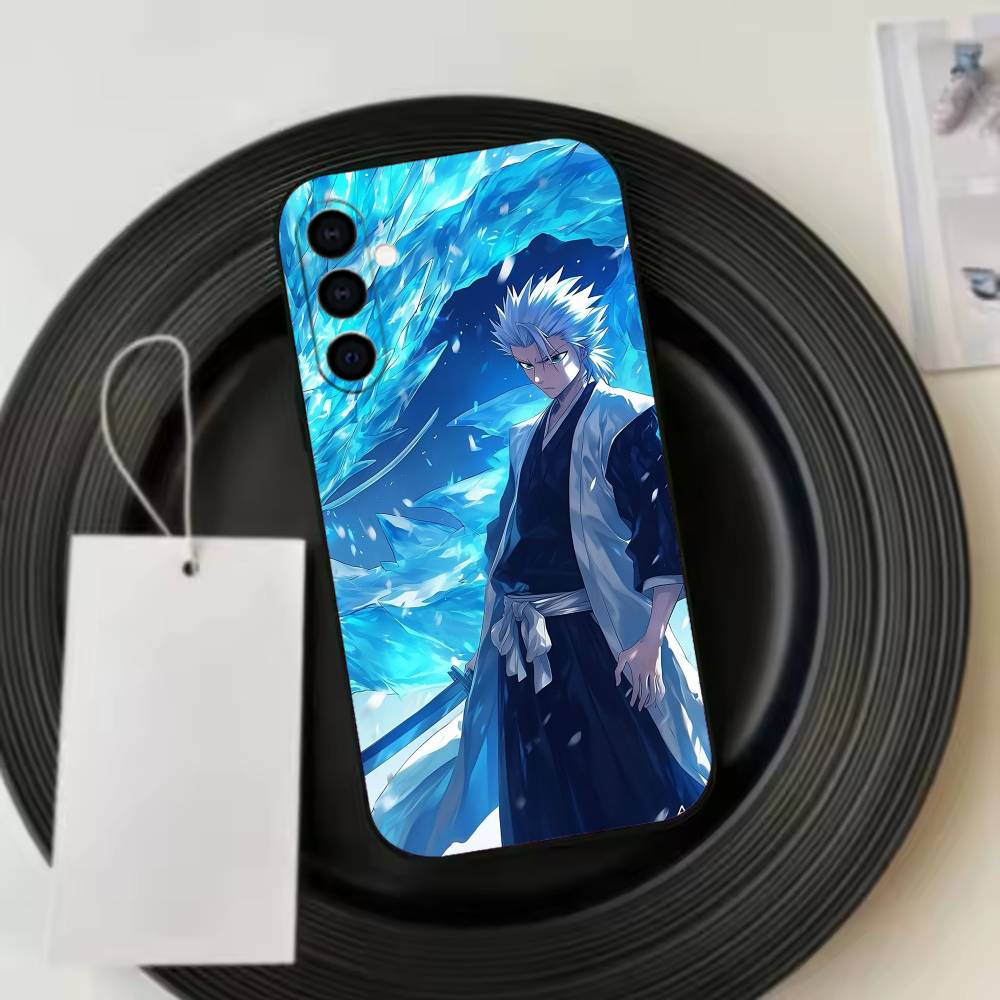 Toshiro the G-Grim R-Reaper Phone Case Black Silicone Soft For Samsung Galaxy A73,A72,A71,A70,A53,A52,A51