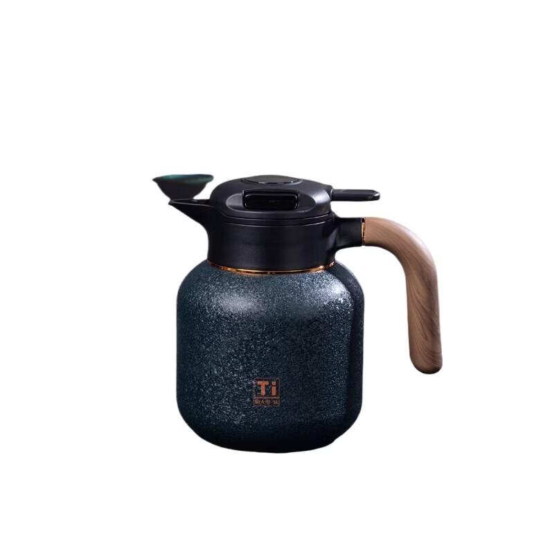 MENDASHI M1600T Pure Titanium Insulated Stew Tea Pot