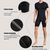 High Performance Men's Compression Shorts With Pocket - Quick Dry Breathable Stretchy Base Layer For Cycling Sports Gym