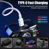 USB Rechargeable Headlamp 18650 Battery LED Headlight Waterproof Portable Head Flashlight Hiking Camping Head Cycling Torch