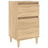 Nightstand Sonoma Oak 40 x 35 x 70 cm