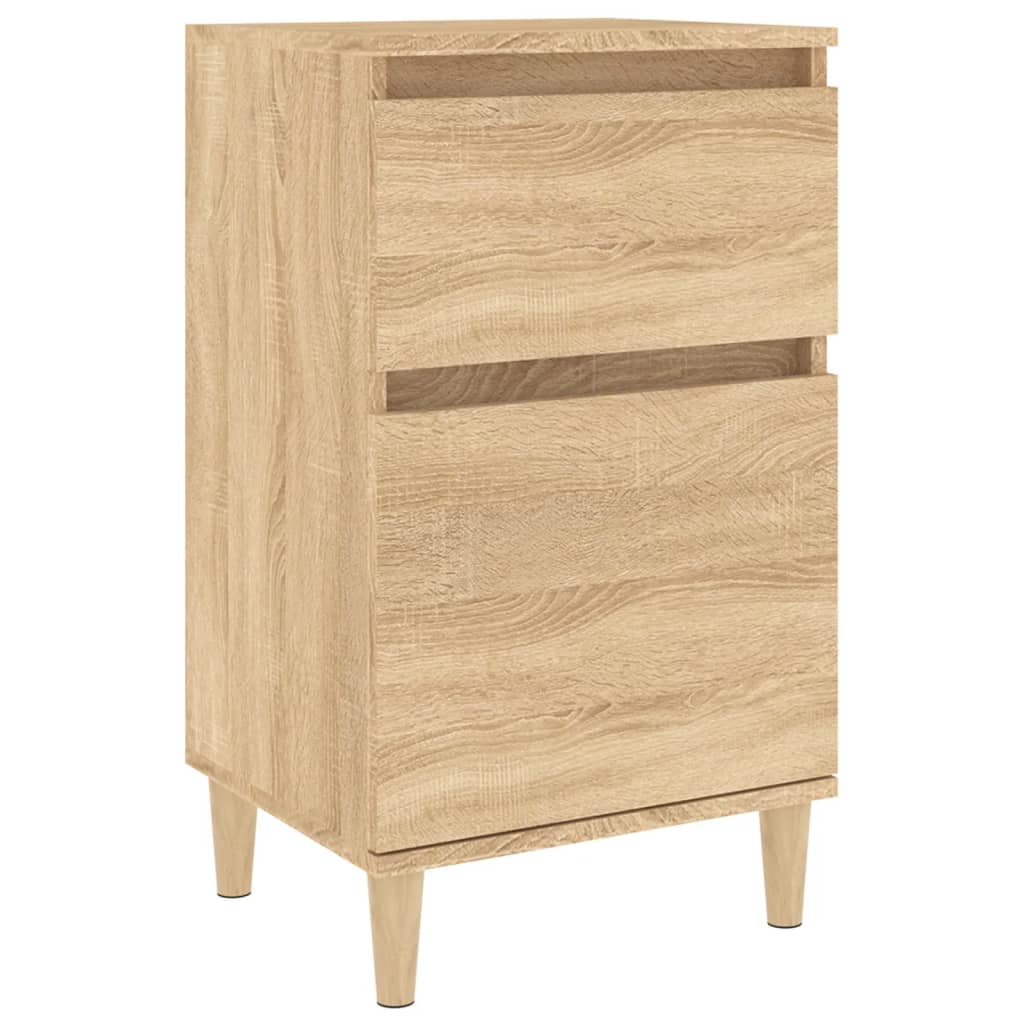 Nightstand Sonoma Oak 40 x 35 x 70 cm