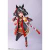 TAMASHII NATIONS S.H. Figuarts Uma Musume Pretty Derby Kitasan Black 140mm PVC ABS Painted Action Figure