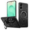 For Samsung Galaxy S25 Edge Rotating Magnetic Ring Holder, Phone Case Protective Cover