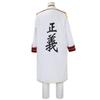 ONE PIECE clothing, Navy Lieutenant General Luffy grandfather cape full set of animation clothing