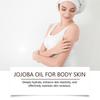 Jojobaöl für die Körperhaut - Nährendes Feuchtigkeitsmittel mit Hyaluronsäure & Vitamin C, 100ml